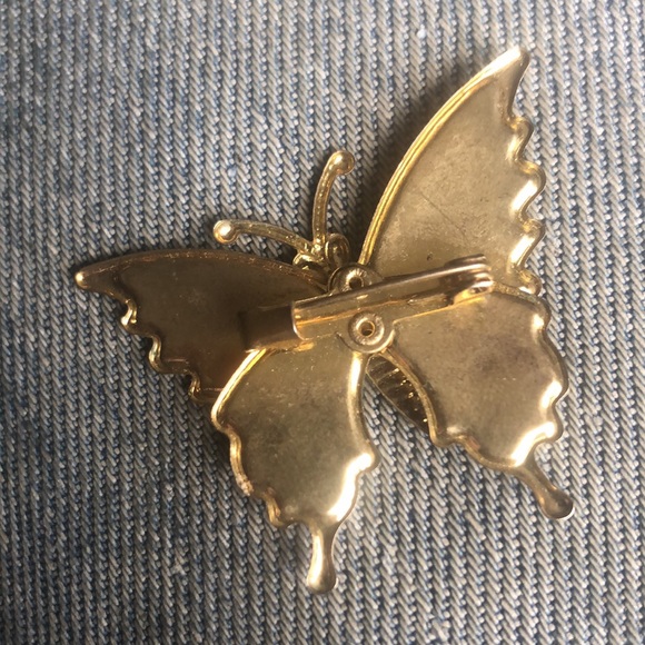 🇺🇸Sparkly butterfly pin - Picture 3 of 3
